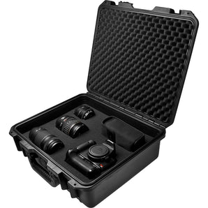 Loaded Gear HD-300 Protective Hard Case with Strap | Black | BH11860