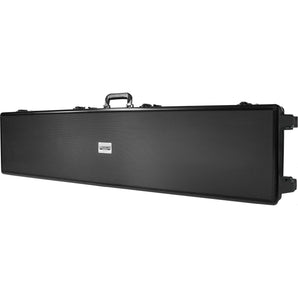 Loaded Gear AX-700 50” Double Sided Rifle Protective Hard Case with Wheels and Foam