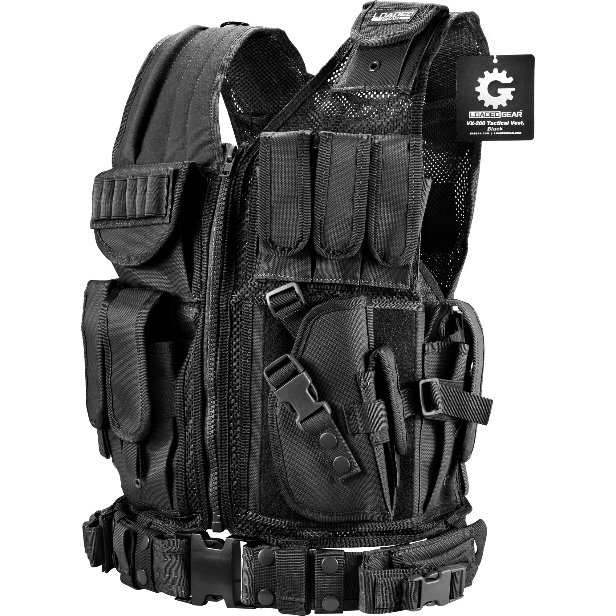 Loaded Gear VX-200 Tactical Vests | Black, OD Green, Dark Earth Loaded Gear VX-200 Tactical Vests | Black, OD Green, Dark Earth