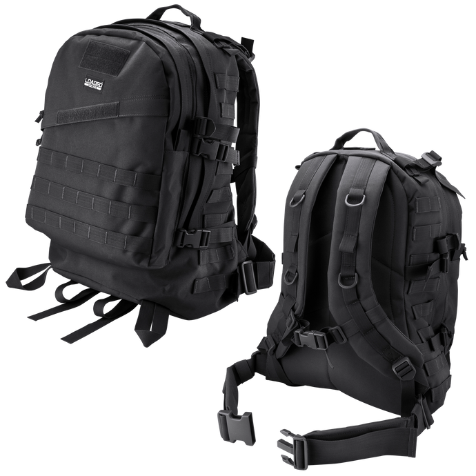 Loaded Gear GX-200 Tactical Backpacks | Black, Dark Earth