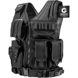 Loaded Gear VX-200 Tactical Vest | Left Hand | BI12154