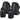 Loaded Gear CX-400 Elbow and Knee Pads | Black