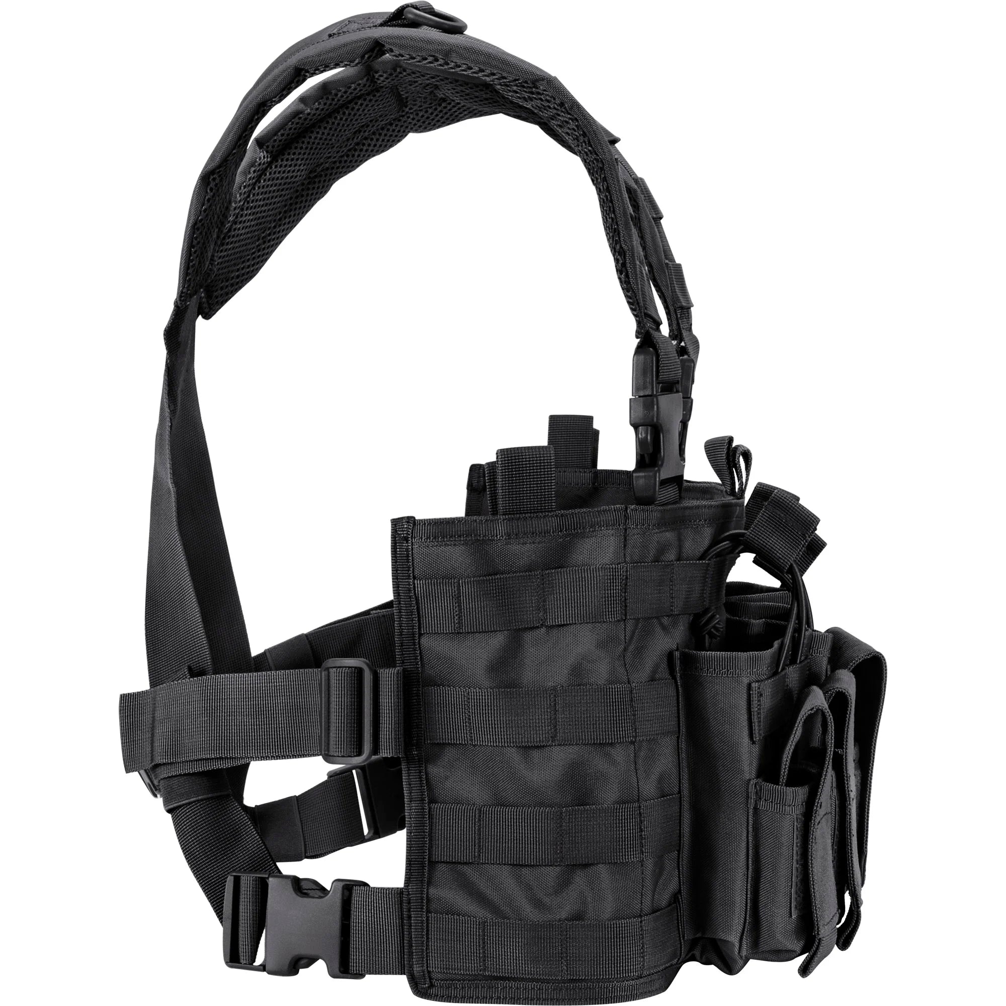 Dark Chest Rig Loaded Gear VX-400 Tactical Chest Rigs | Black, OD Green, Dark Earth ...