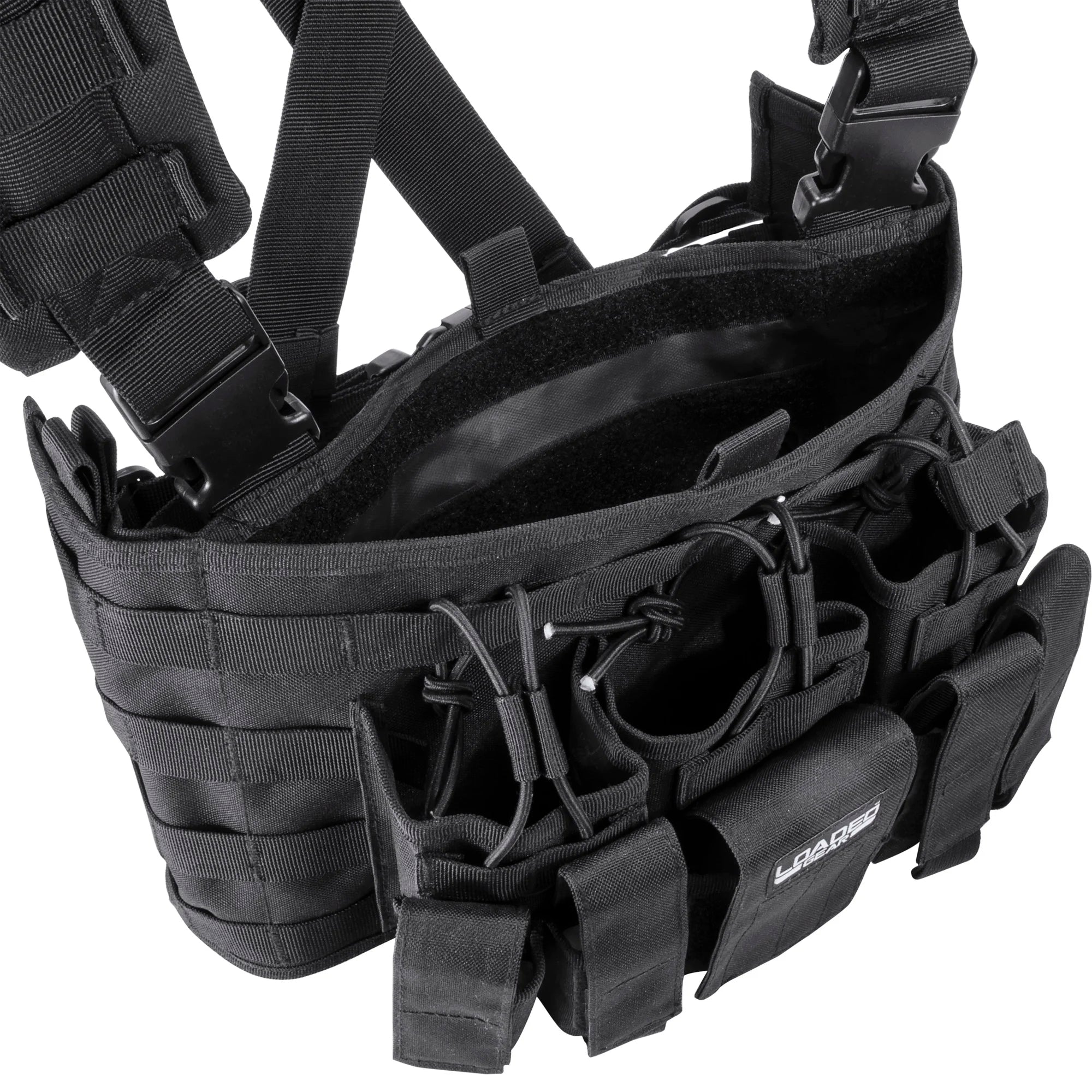Dark Chest Rig Loaded Gear VX-400 Tactical Chest Rigs | Black, OD Green, Dark Earth ...