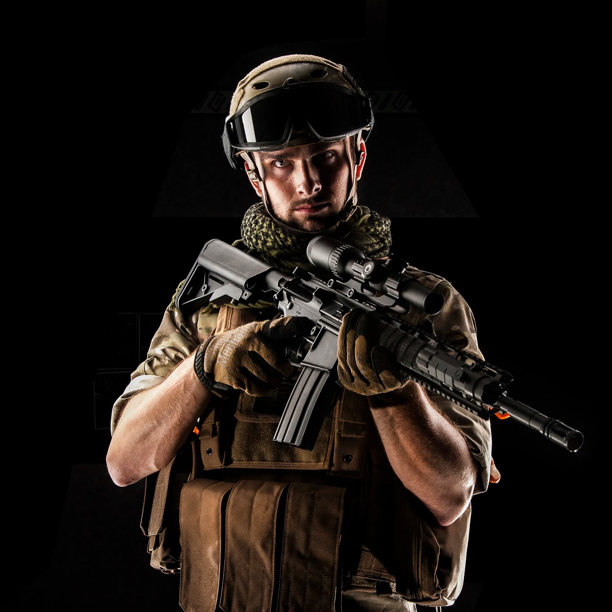 Tactical Risks Dark Color Loaded Gear VX-300 Tactical Vests | Black, OD Green, Dark Earth | BI12 ...