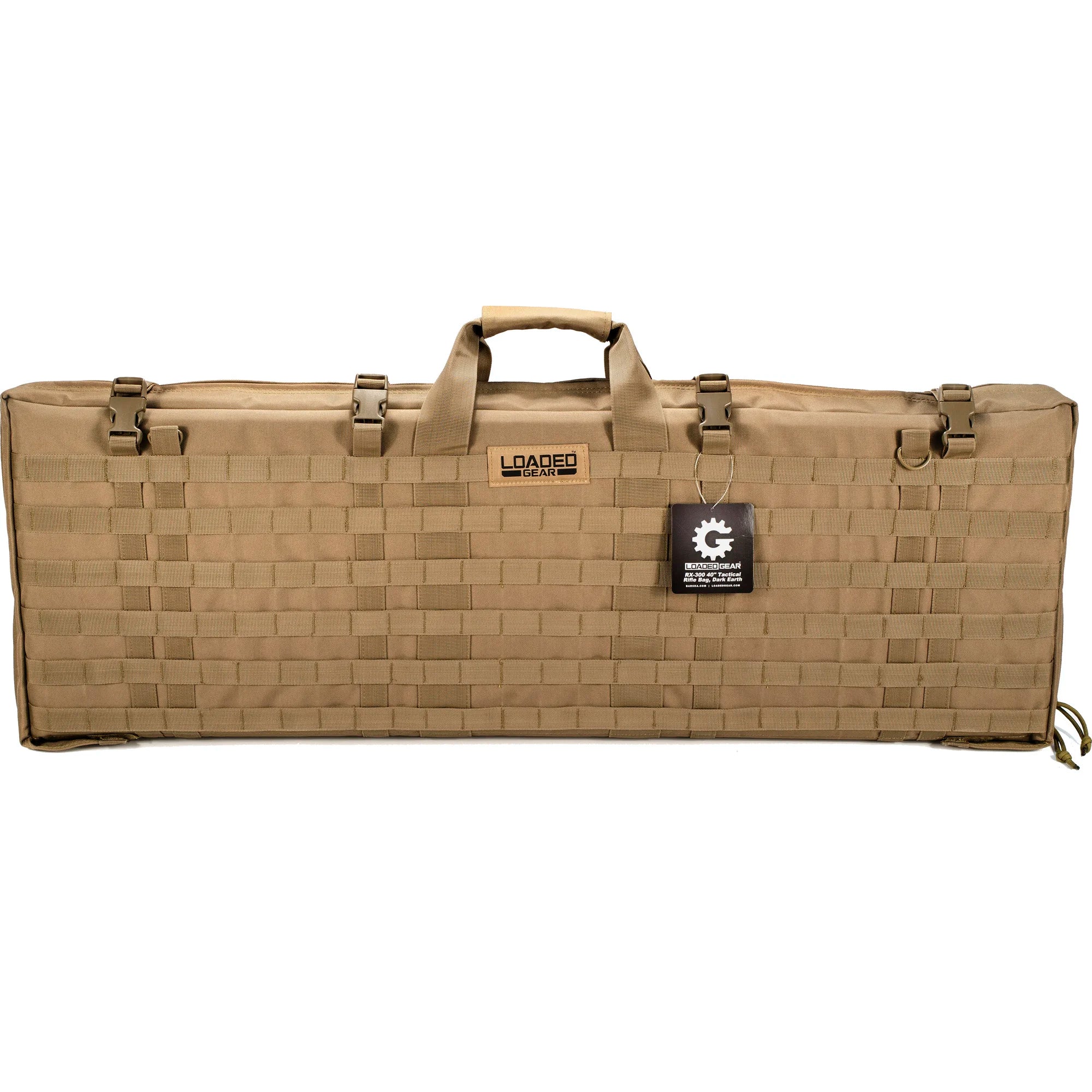 Blue Rifle Bag Loaded Gear RX-300 40
