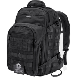 Loaded Gear GX-600 Crossover Tactical Backpack | Black