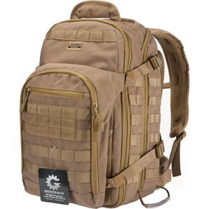 Loaded Gear GX-600 Crossover Tactical Backpack | Dark Earth