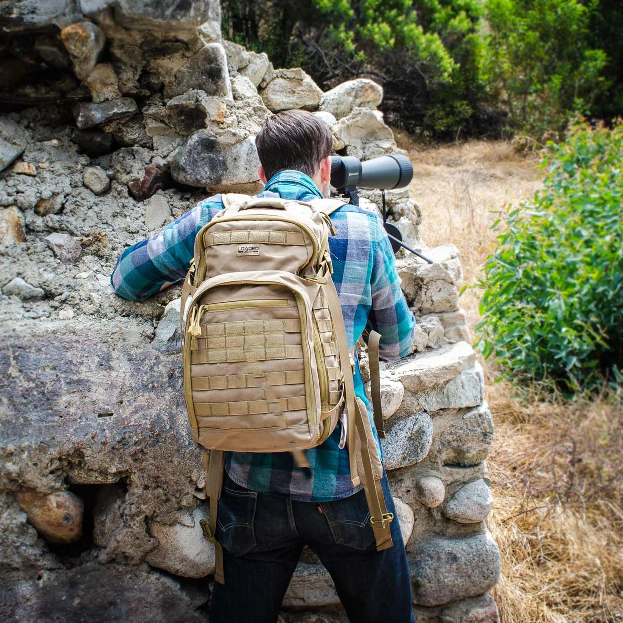 Loaded Gear GX-600 Crossover Tactical Backpacks | Black, Dark Loaded Gear GX-600 Crossover Tactical Backpacks | Black, Dark