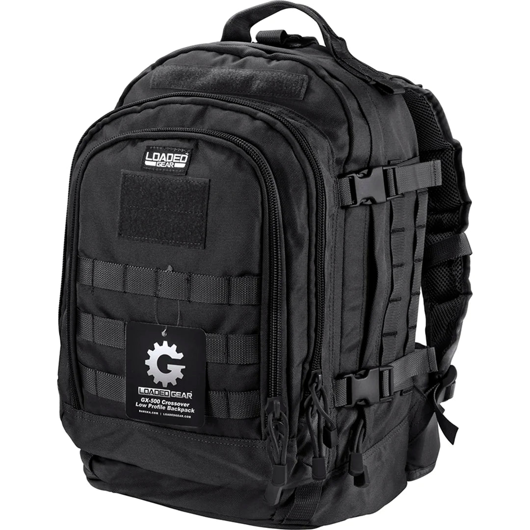 gxg mini tactical backpack black EXO TEK - Heavy Duty Adventure | Go Time Gear a dedicated laptop space Barska Loaded Gear GX-500 Crossover