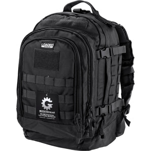 Loaded Gear GX-500 Crossover Tactical Backpack | Black