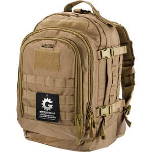 Loaded Gear GX-500 Crossover Tactical Backpack | Dark Earth