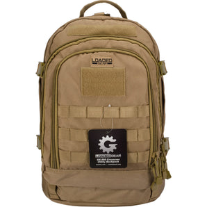 Loaded Gear GX-500 Crossover Tactical Backpack | Dark Earth