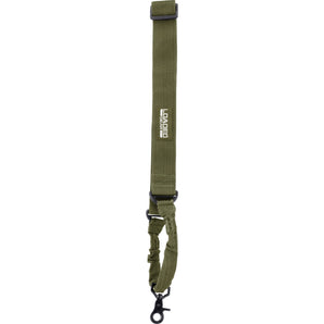 Loaded Gear CX-100 Tactical Single Point Rifle Sling | OD Green