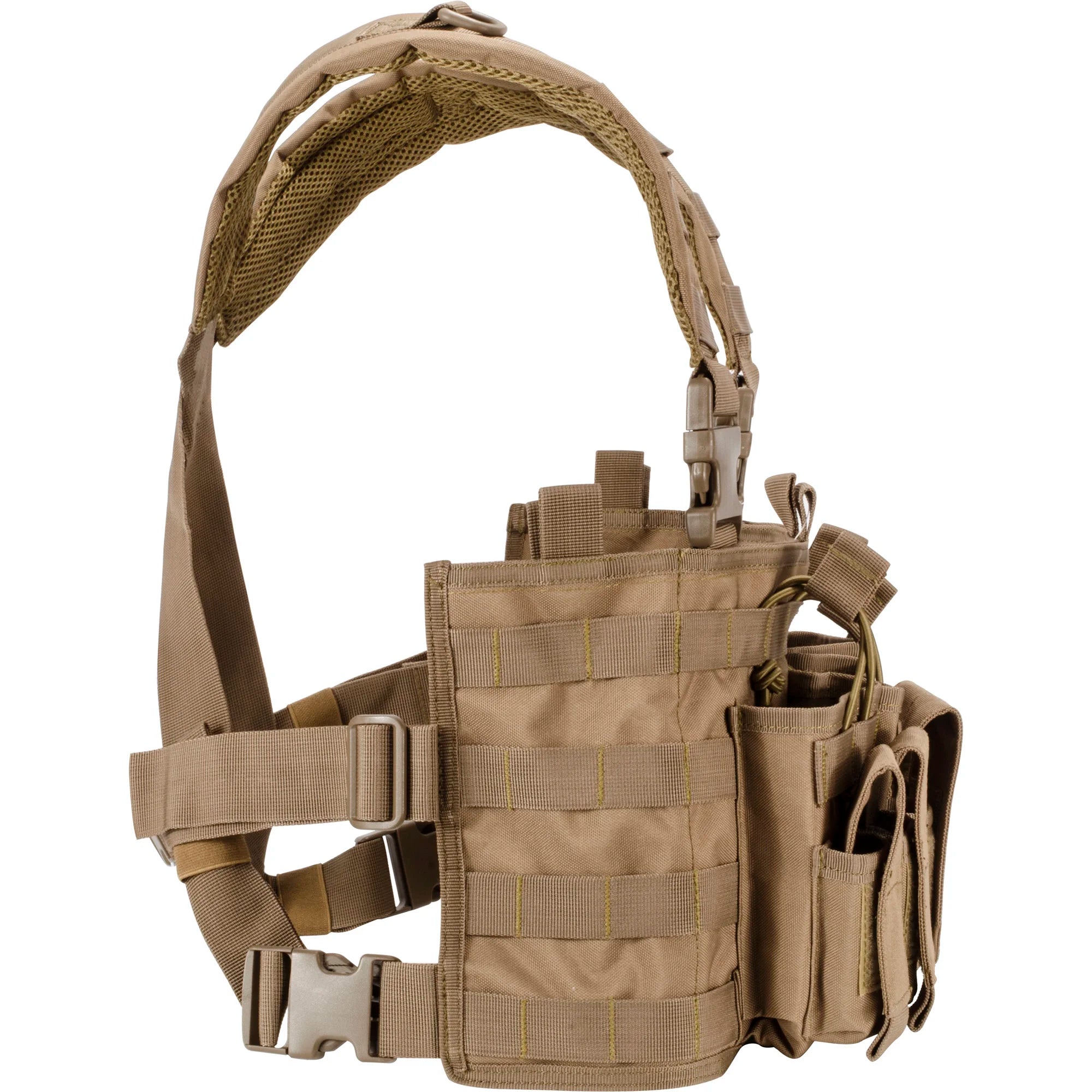 Motocross Chest Rig Loaded Gear VX-400 Tactical Chest Rigs | Black, OD Green, Dark Earth ...