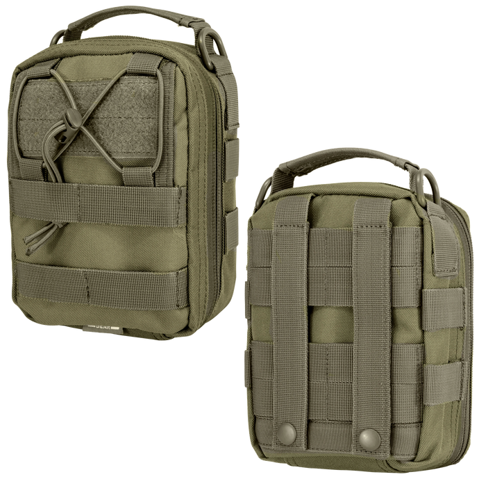 Loaded Gear CX-900 First Aid Utility Pouches | OD Green, Dark