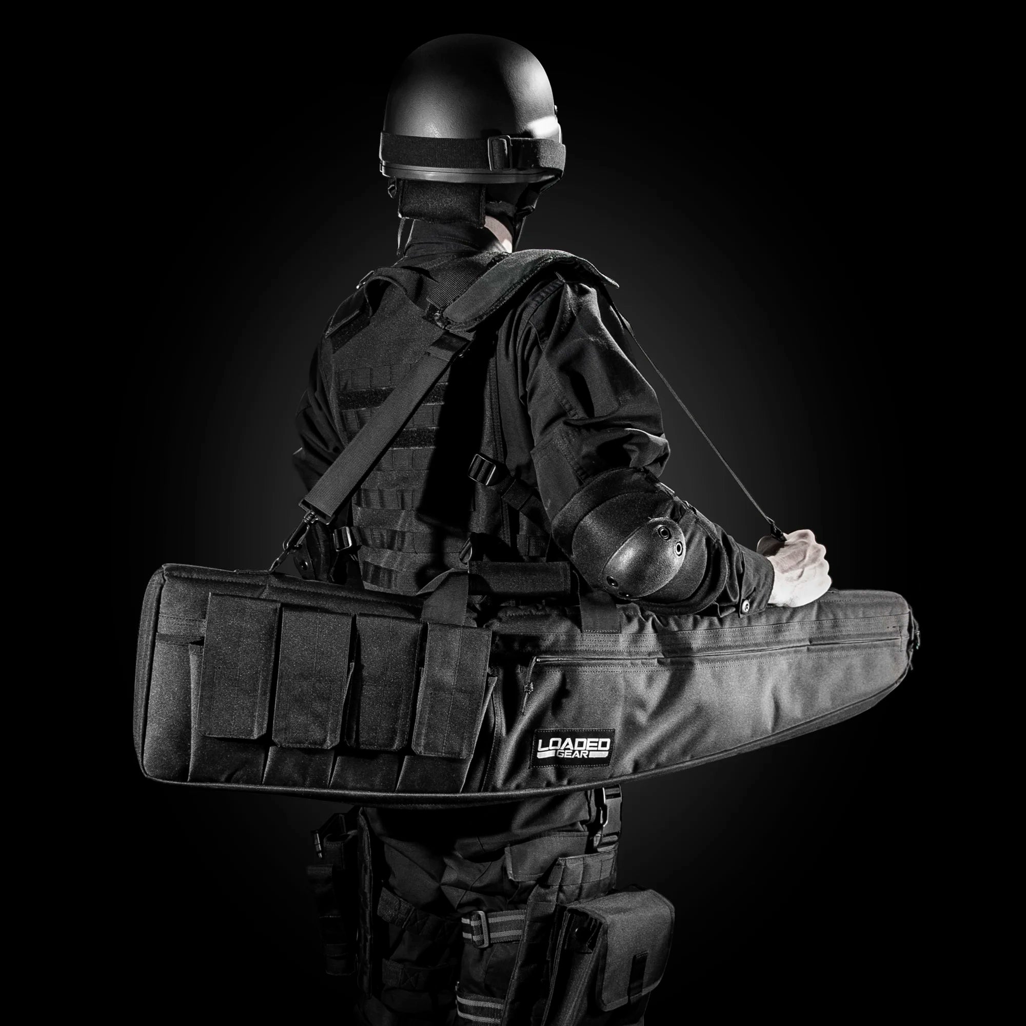 Blue Rifle Bag Loaded Gear RX-100 42