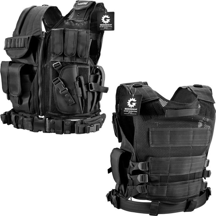Loaded Gear VX-200 Tactical Vest | Plus Size | BI13196 – Barska Loaded Gear VX-200 Tactical Vest | Plus Size | BI13196 – Barska