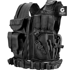 Loaded Gear VX-200 Tactical Vest | Plus Size | BI13196