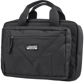 Loaded Gear RX-800 12" Dual Tactical Pistol Bag | BI13226