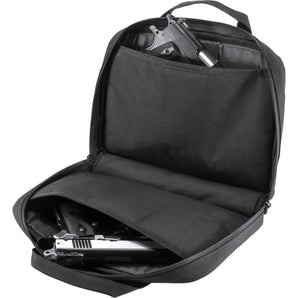 Loaded Gear RX-800 12" Dual Tactical Pistol Bag | Black | BI13226
