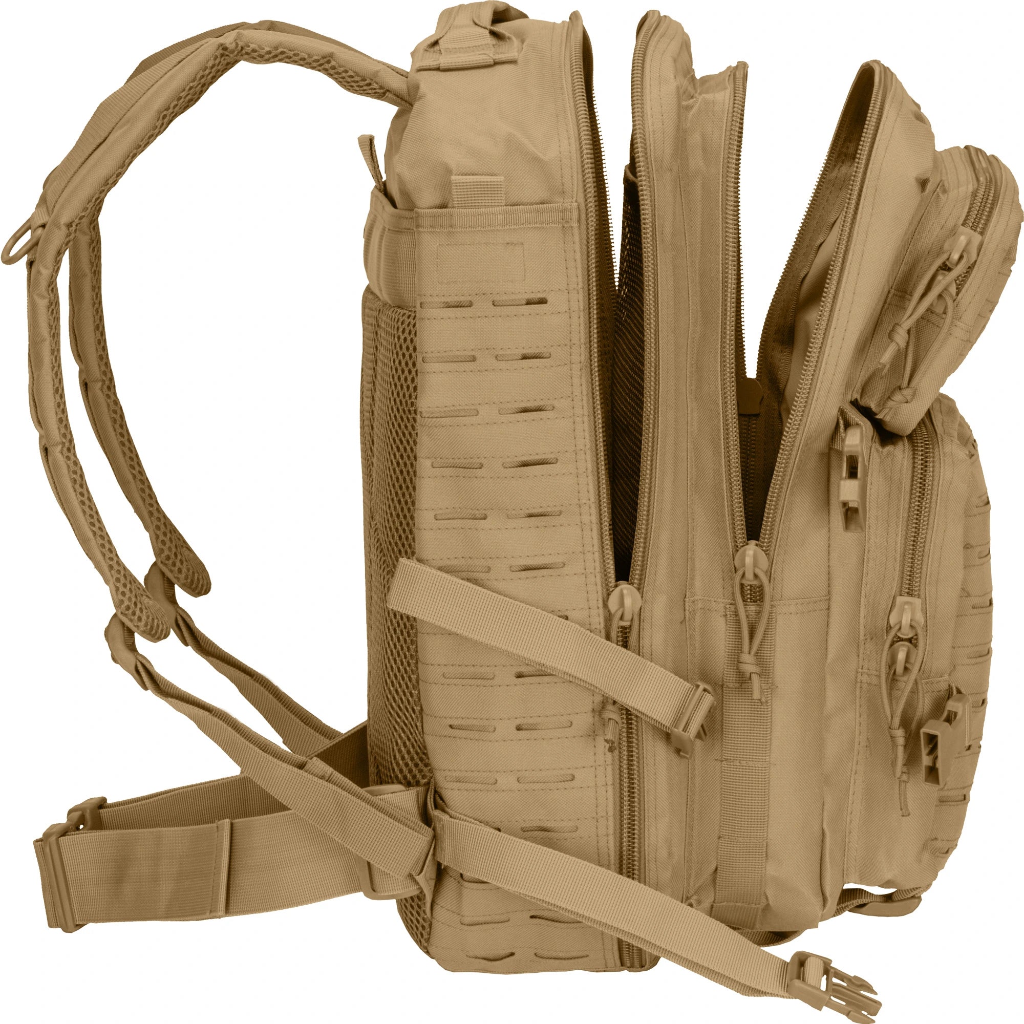 Loaded Gear GX-700 Large Tactical Backpack with MOLLE | Dark Earth Loaded Gear GX-700 Large Tactical Backpack with MOLLE | Dark Earth
