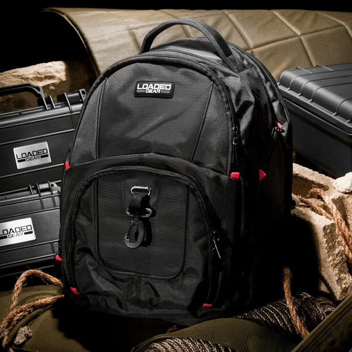 Loaded Back Pack With Rocks Loaded Gear GX-100 Utility Laptop Backpack, Water and Scratch Resistan ...