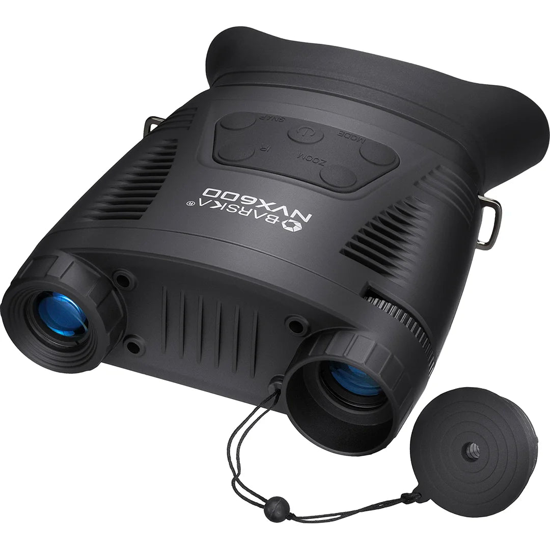 Vision Infrared NVX600 Night Vision Infrared Digital Binoculars | BQ13504 – Barska