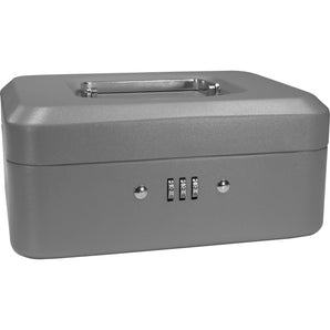 Small 8" Cash Box with Combination Lock