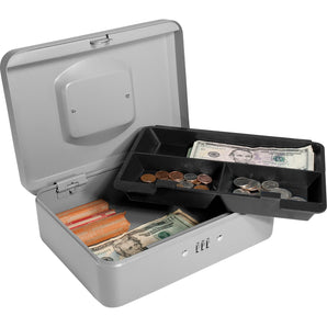 Medium 10" Cash Box with Combination Lock | CB11786