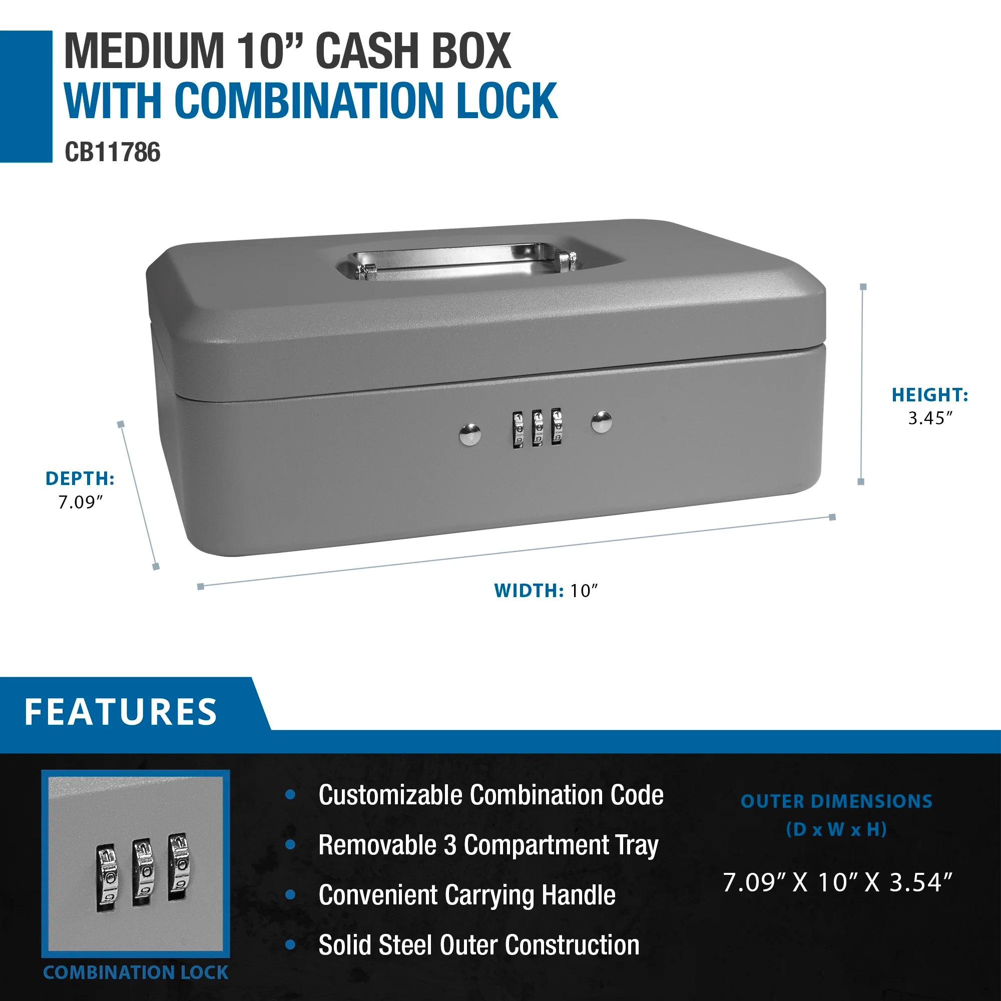 Combination Shipping Box Medium 10