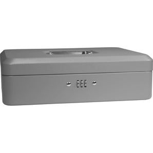 Large 12" Cash Box with Combination Lock