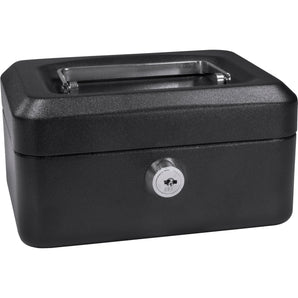 Extra Small 6" Cash Box with Key Lock