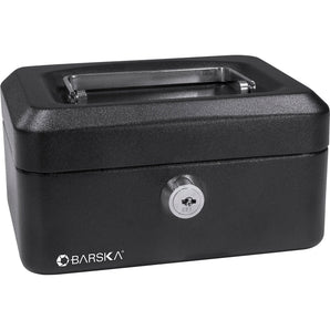 Extra Small 6" Cash Box with Key Lock | CB11828