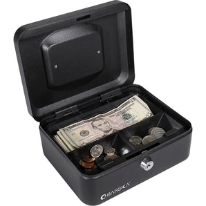 Small 8" Cash Box with Key Lock | CB11830