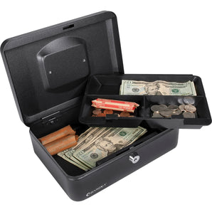 Medium 10" Cash Box with Key Lock | CB11832
