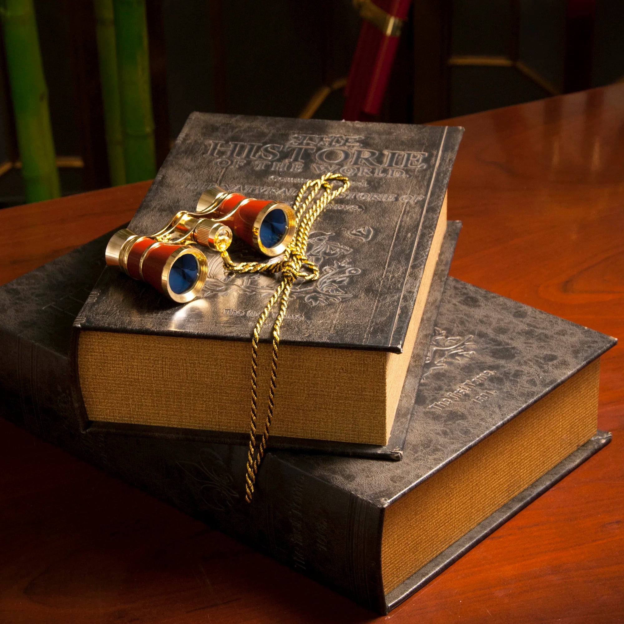 Large Antique Book Lock Box with Key Lock | CB11992 – Barska