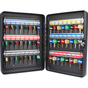 48 Capacity Fixed Position Key Cabinet with Key Lock | CB12484
