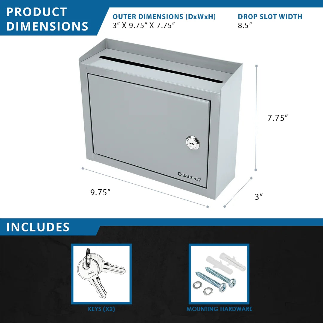 Multi-Purpose Drop Box | CB12710 – Barska