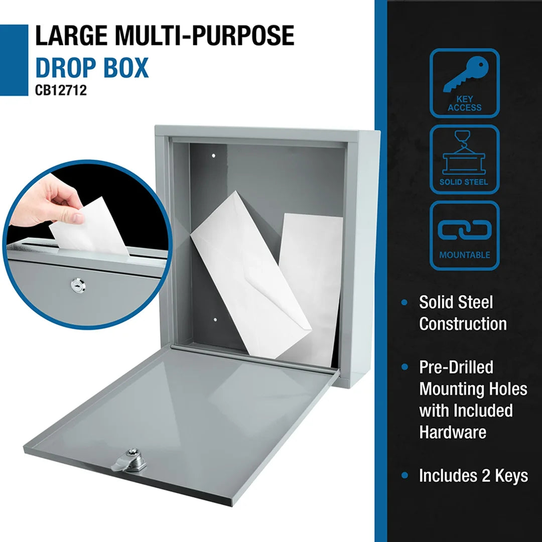 Large Multi-Purpose Drop Box | CB12712 – Barska