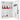 Large Medical Cabinet with Magnetic Dry Erase Pad and Marker | CB12824