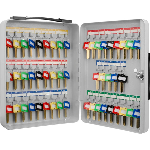 50 Capacity Portable Key Cabinet with Key Lock | CB12948 – Barska 50 Capacity Portable Key Cabinet with Key Lock | CB12948 – Barska