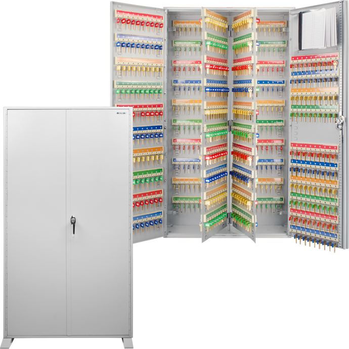 800 Capacity Adjustable Key Cabinet with Key Lock | CB12958 – Barska 800 Capacity Adjustable Key Cabinet with Key Lock | CB12958 – Barska