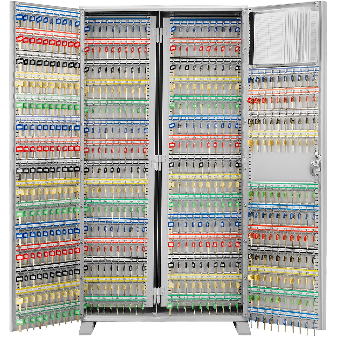 1170 Capacity Adjustable Key Cabinet with Key Lock | CB12960 – Barska