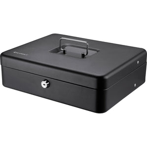 Cash Box with Coin Trays and Bill Holder with Key Lock | CB13054