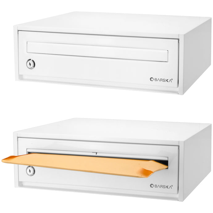Desktop Drop Box with Key Lock | CB13118 – Barska Desktop Drop Box with Key Lock | CB13118 – Barska
