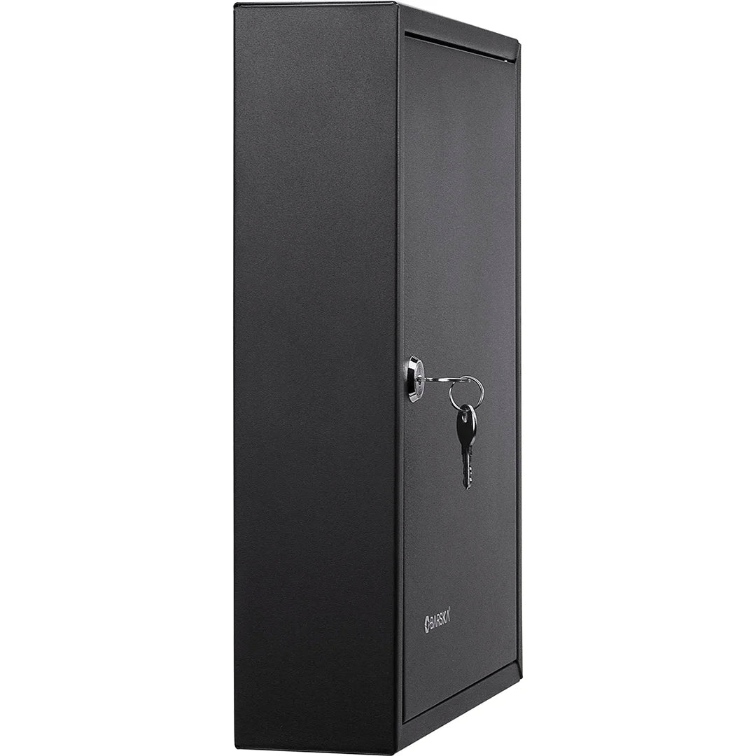 Barska Steel 160 Key Safe Cabinet with Combination and Key Barska Steel 160 Key Safe Cabinet with Combination and Key