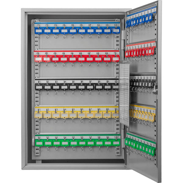 150 Capacity Adjustable Key Cabinet with Key Lock | CB13236 – Barska