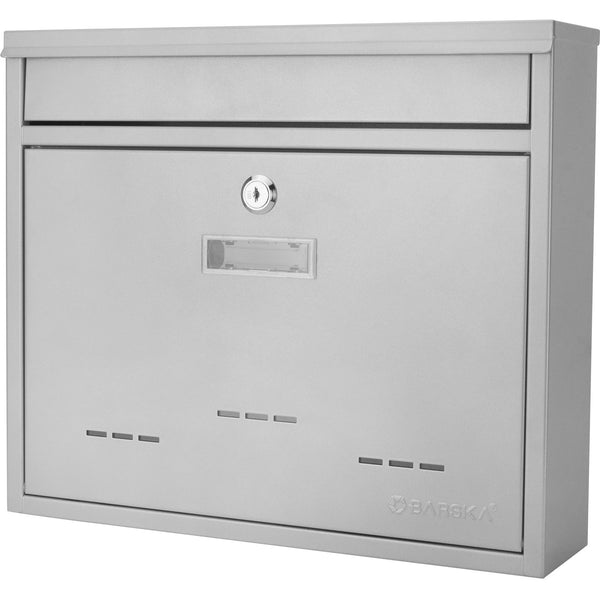 Medium Locking Wall Mount Mailbox | CB13252 – Barska
