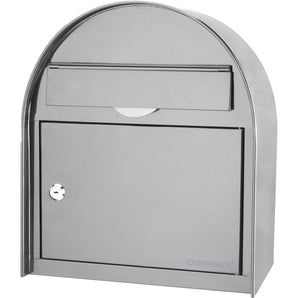 Locking Wall Mount Mail Box - Large